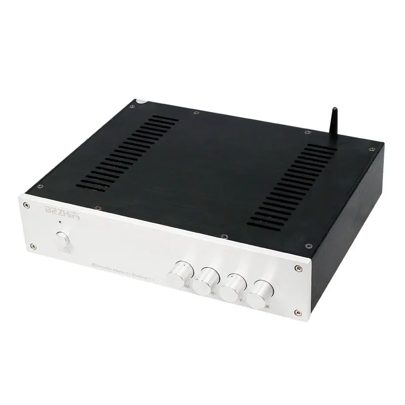 Усилитель мощности звука BRZHIFI 2 1 BA1 сабвуфер 150 Вт * Bluetooth 5 0 60 LM3886 стереозвук басы HiFi