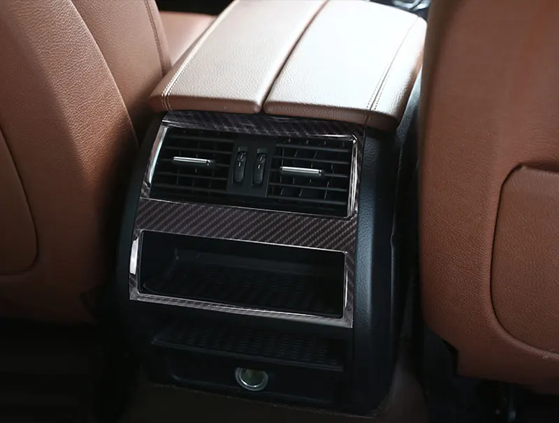 Carbon Fiber Interior Modification Rear Row Air Conditioning Outlet Vent Decorator Trim Cover For BMW 5 Series f10 520 525 11-17
Carbon Fiber Interior Modification Rear Row Air Conditioning Outlet Vent Decorator Trim Cover For BMW 5 Series f10 520 525 11-17