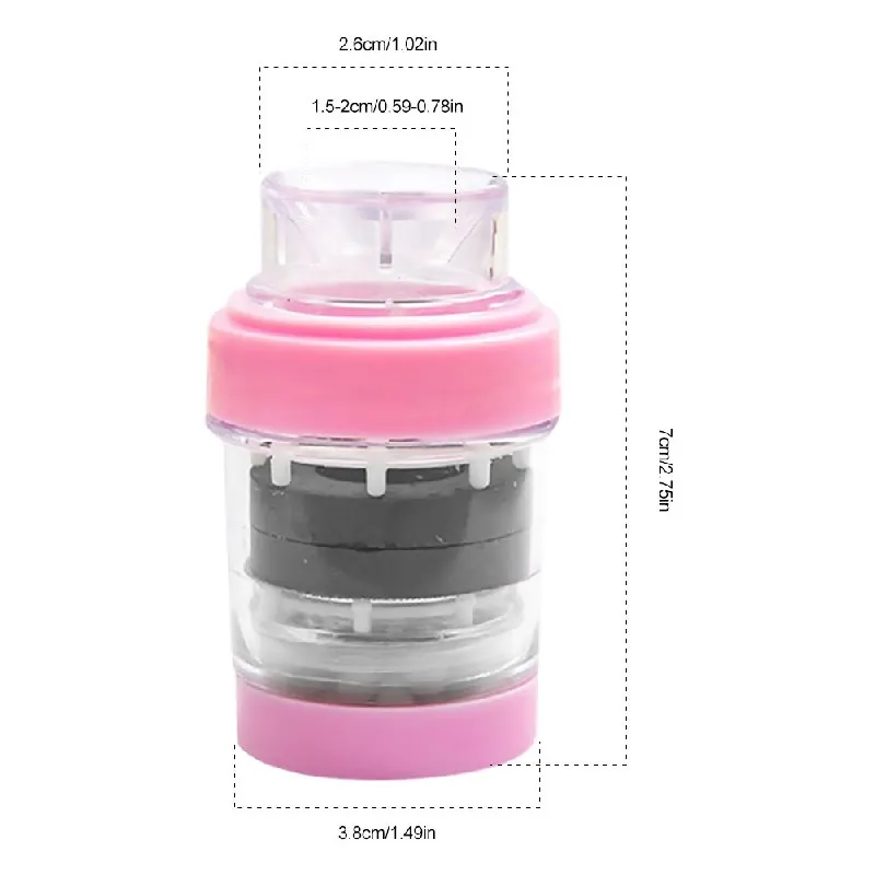 Household Mini Clean Water Filter Filter Filtration Cartridge Carbon Faucet Tap Magnetization Water Purifier Kitchen Accessories
Household Mini Clean Water Filter Filter Filtration Cartridge Carbon Faucet Tap Magnetization Water Purifier Kitchen Accessories