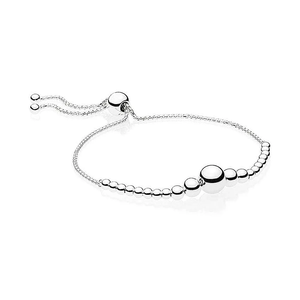 Amas Free Shipping Real 925 Sterling Silver Adjustable String With Bracelet Fit European Charm Bracelets Women Jewelry
Amas Free Shipping Real 925 Sterling Silver Adjustable String With Bracelet Fit European Charm Bracelets Women Jewelry