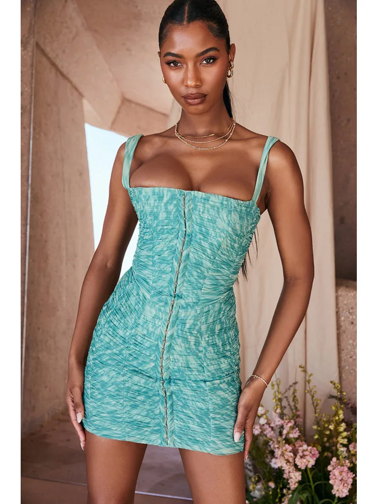2021 summer new print suspenders pleated sexy slim hip skirt Kylie Jenner fashion celebrity party dress small fresh dress
2021 summer new print suspenders pleated sexy slim hip skirt Kylie Jenner fashion celebrity party dress small fresh dress
