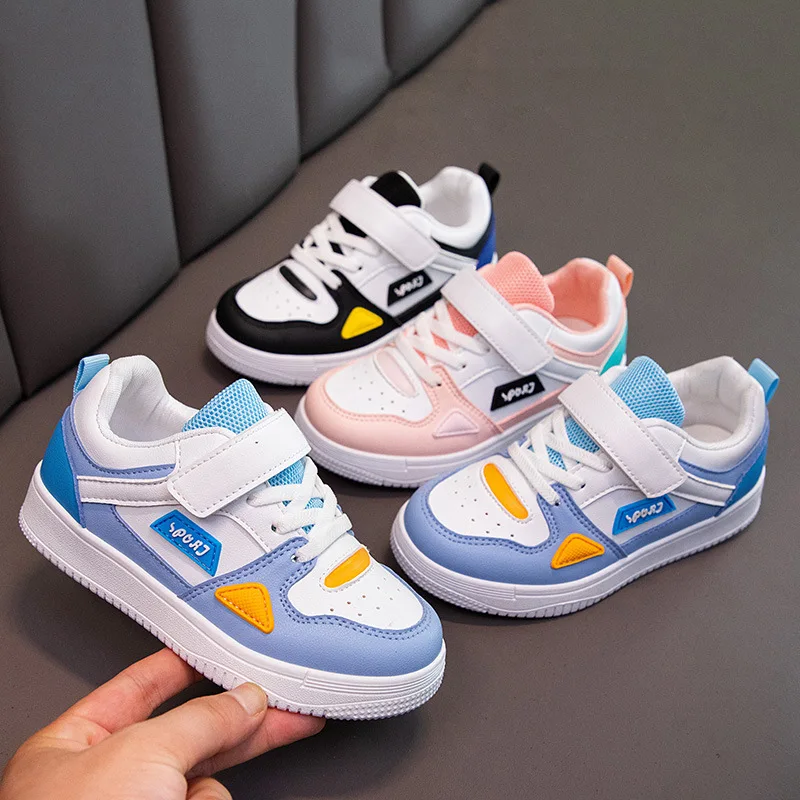 Fashion Kids Shoes Autumn Children's Sports Shoes Girls Sneakers Leather Running High-top Boys Casual Tenis Shoes Toddler Shoes
Fashion Kids Shoes Autumn Children's Sports Shoes Girls Sneakers Leather Running High-top Boys Casual Tenis Shoes Toddler Shoes