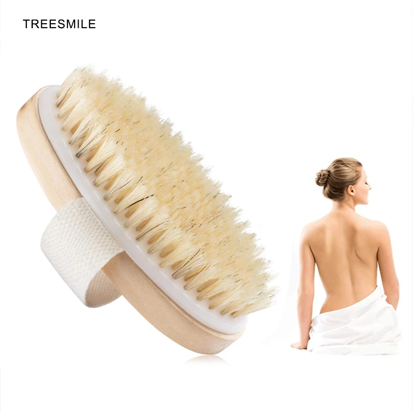 TREESMILE Body Bath Brush Wooden Body Massage Brush Wooden Bath Shower Bristle Brush SPA Body Brush Without Handle D40
TREESMILE Body Bath Brush Wooden Body Massage Brush Wooden Bath Shower Bristle Brush SPA Body Brush Without Handle D40