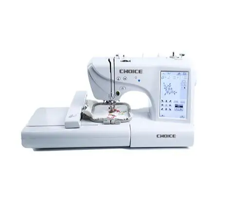 Golden Choice ES-600 High Quality Mini Domestic Computerized Embroidery Sewing Machine
Golden Choice ES-600 High Quality Mini Domestic Computerized Embroidery Sewing Machine