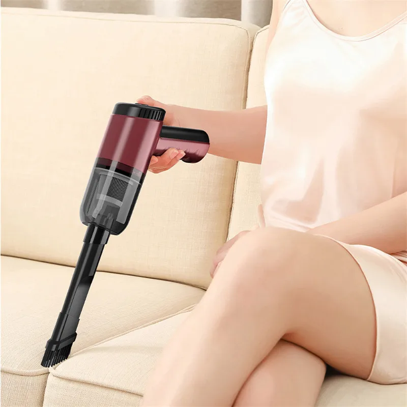 Powerful Suction Cup 120W High-power Portable Cordless Car Vacuum Cleaner Filter Wet and Dry Suitable for Household Car Cleaning
Powerful Suction Cup 120W High-power Portable Cordless Car Vacuum Cleaner Filter Wet and Dry Suitable for Household Car Cleaning