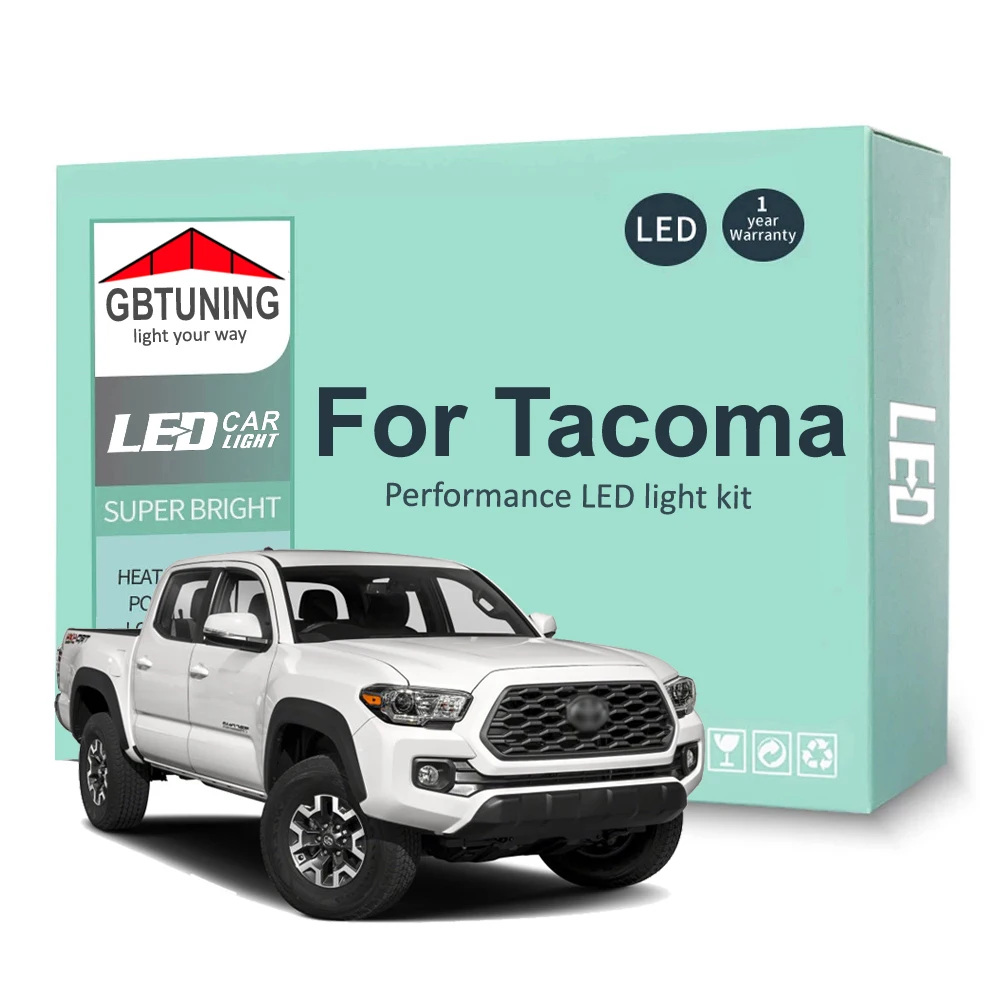 Комплект светодиодных ламп для внутреннего освещения для Toyota Tacoma N1 N2 N3 1994-2015 2016 2017 2018 2019 2020 2021 автомобильный номерной знак Canbus
Комплект светодиодных ламп для внутреннего освещения для Toyota Tacoma N1 N2 N3 1994-2015 2016 2017 2018 2019 2020 2021 автомобильный номерной знак Canbus