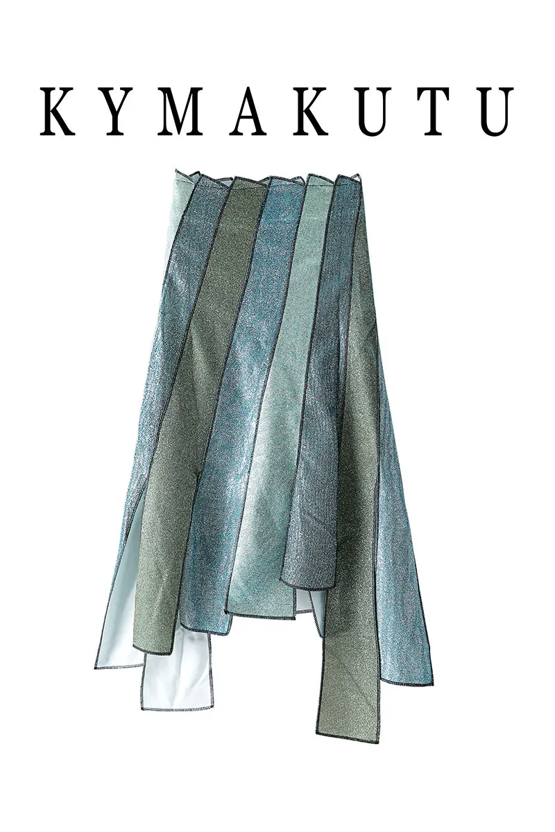 2021 Summer New Design Irregular High Waist Slim A Line Mid-Calf Woman Skirts
2021 Summer New Design Irregular High Waist Slim A Line Mid-Calf Woman Skirts