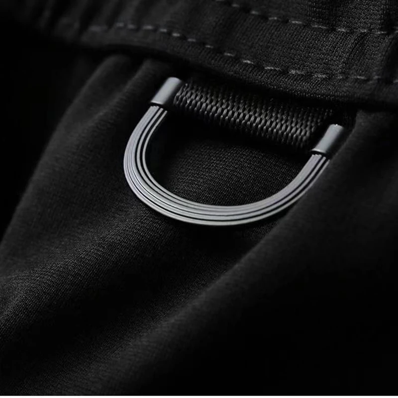 2021 European spring men's sports casual pants men's all-match webbing stitching trousers
2021 European spring men's sports casual pants men's all-match webbing stitching trousers