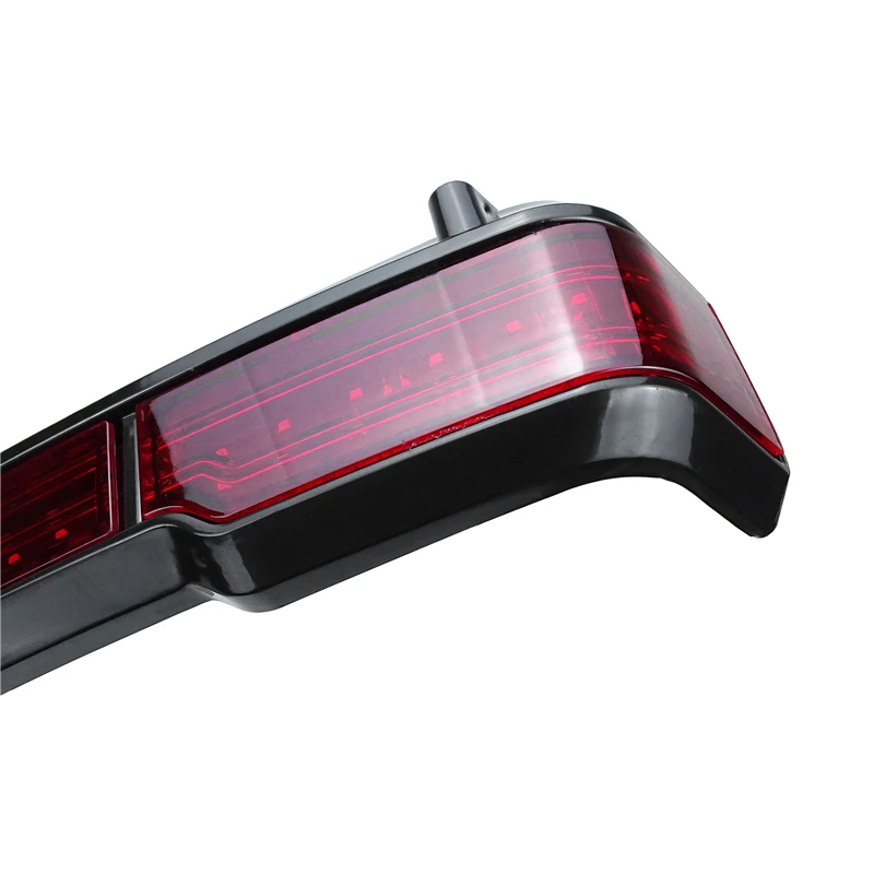 1 Pcs Motorcycle Rear Tail Box Lamp Strip LED Taillight Running Brake Light For Harley Touring Classic King Electra Glide 97-08
1 Pcs Motorcycle Rear Tail Box Lamp Strip LED Taillight Running Brake Light For Harley Touring Classic King Electra Glide 97-08