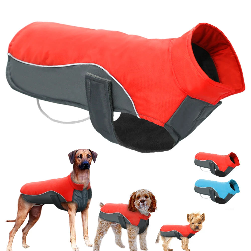 Waterproof Dog Winter Coat Warm Puppy Jacket Vest Pet Clothes Apparel Dog Clothing For Small Medium Large Dogs Ropa Para Perros
Waterproof Dog Winter Coat Warm Puppy Jacket Vest Pet Clothes Apparel Dog Clothing For Small Medium Large Dogs Ropa Para Perros