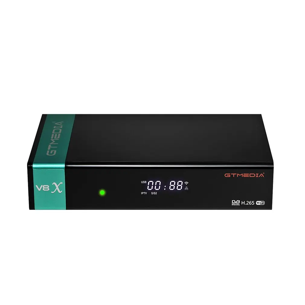 Hot sale Gtmedia V8X DVB-S2X Satellite TV Receiver Same as Gtmedia V8 NOVA V9 Prime V8 Honor Built-in WIFI H.265 1080P No app
Hot sale Gtmedia V8X DVB-S2X Satellite TV Receiver Same as Gtmedia V8 NOVA V9 Prime V8 Honor Built-in WIFI H.265 1080P No app
