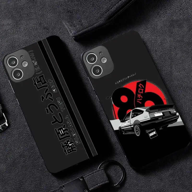 Initial D Phone Case for iPhone 12 11 mini pro XS MAX XR 8 7 6 6S Plus X 5S SE 2020
Initial D Phone Case for iPhone 12 11 mini pro XS MAX XR 8 7 6 6S Plus X 5S SE 2020