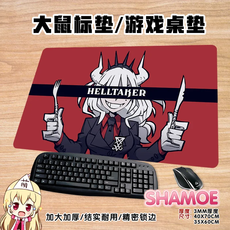 Anime Helltaker Pad Mousepad PU Mouse Pad Game Computer Keyboard Office Mat Desk for Kids Adult Mousepad #356
Anime Helltaker Pad Mousepad PU Mouse Pad Game Computer Keyboard Office Mat Desk for Kids Adult Mousepad #356