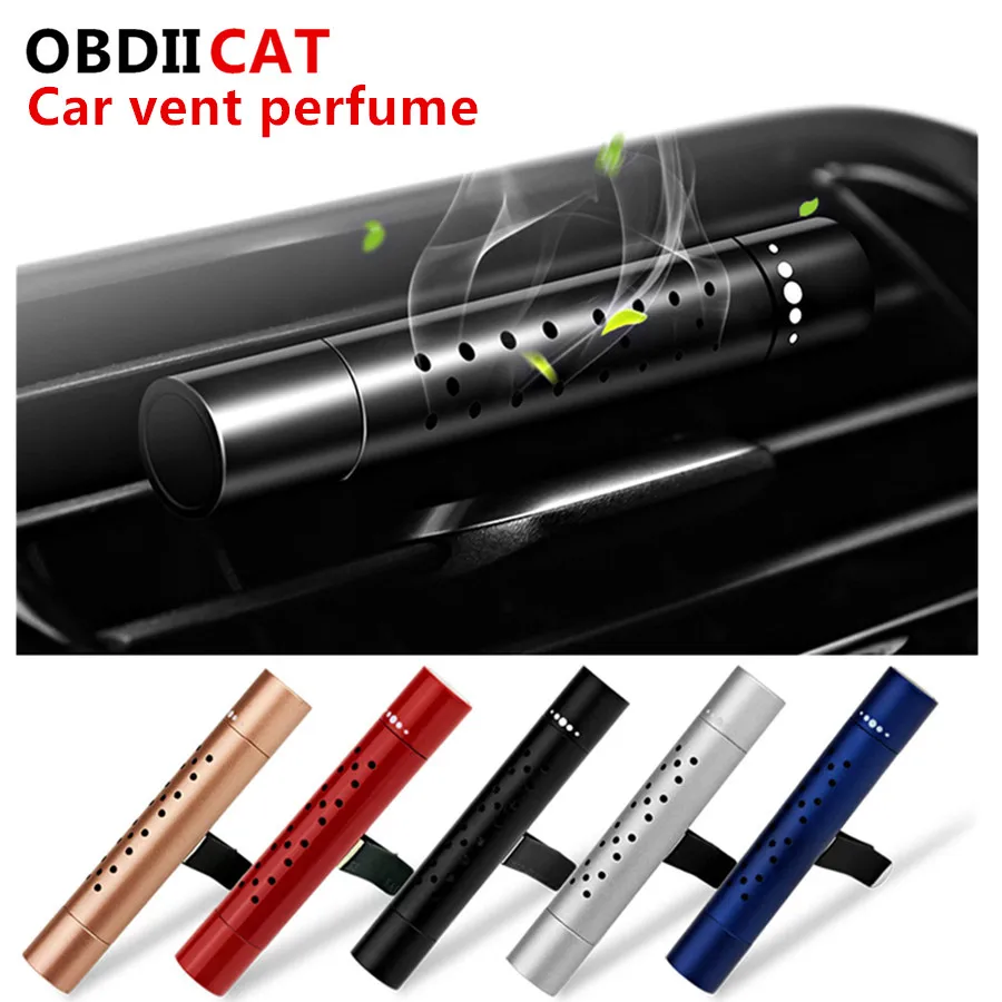Car Air Freshener Smell in the Car Styling Air Vent Perfume Parfum Flavoring for Auto Interior Accessorie Air Freshener
Car Air Freshener Smell in the Car Styling Air Vent Perfume Parfum Flavoring for Auto Interior Accessorie Air Freshener