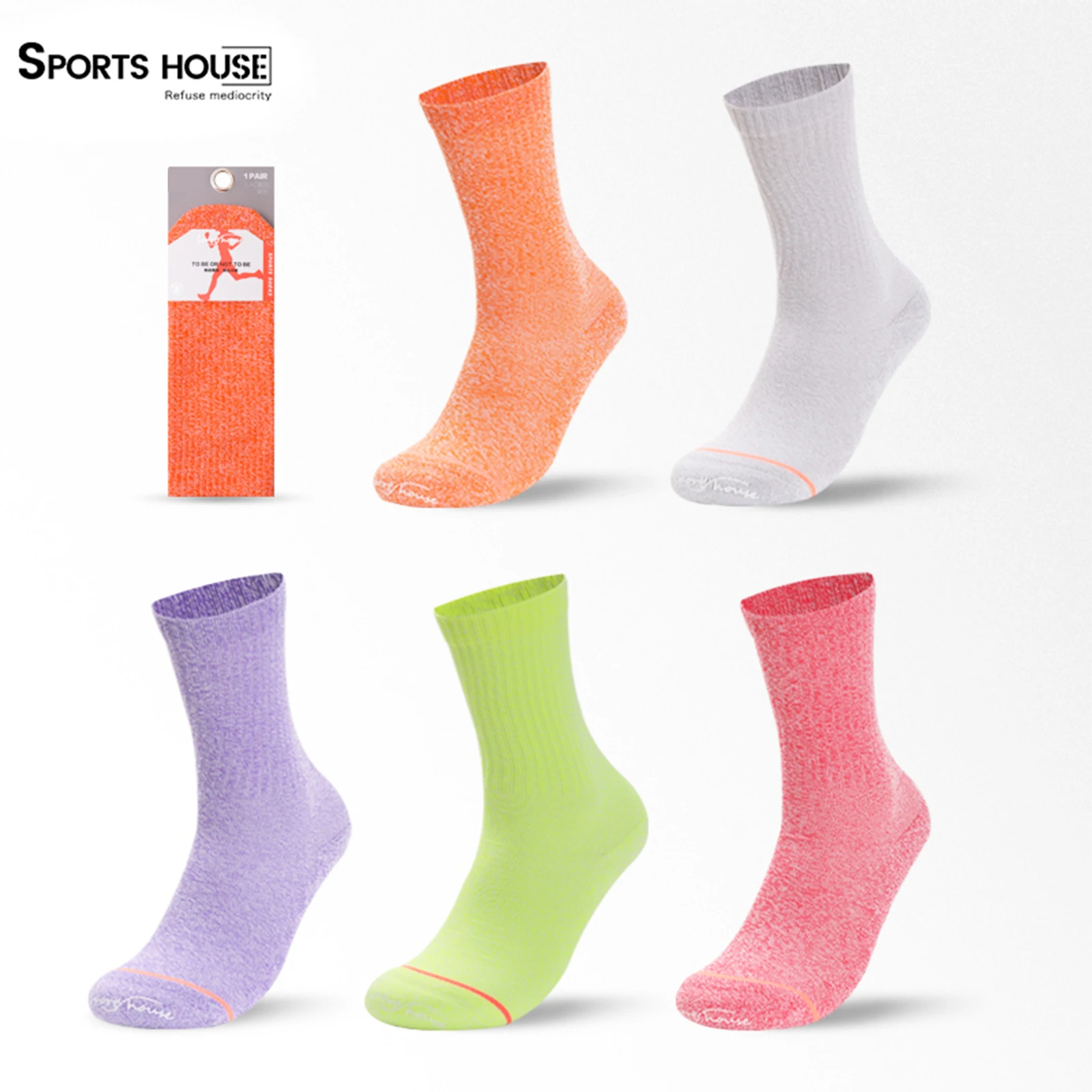 3Pairs New Professional Women Running Basketball Sports Breathable Socks Moisture Wicking Seamless Athletic Sock Sweat-absorbent
3Pairs New Professional Women Running Basketball Sports Breathable Socks Moisture Wicking Seamless Athletic Sock Sweat-absorbent