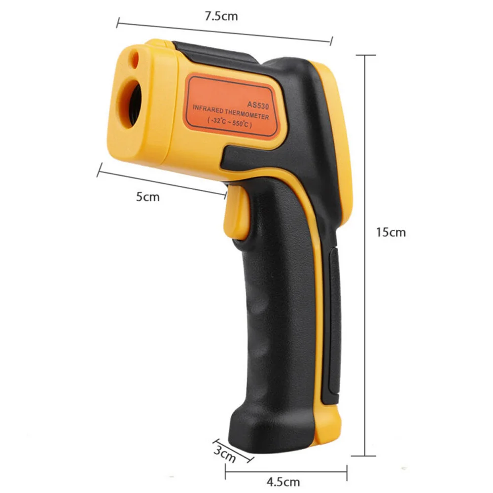 LCD Digital Industrial Infrared Thermometer Non-contact Temperature Meter Thermometer 2020 New Arrival 2020 New Arrival
LCD Digital Industrial Infrared Thermometer Non-contact Temperature Meter Thermometer 2020 New Arrival 2020 New Arrival