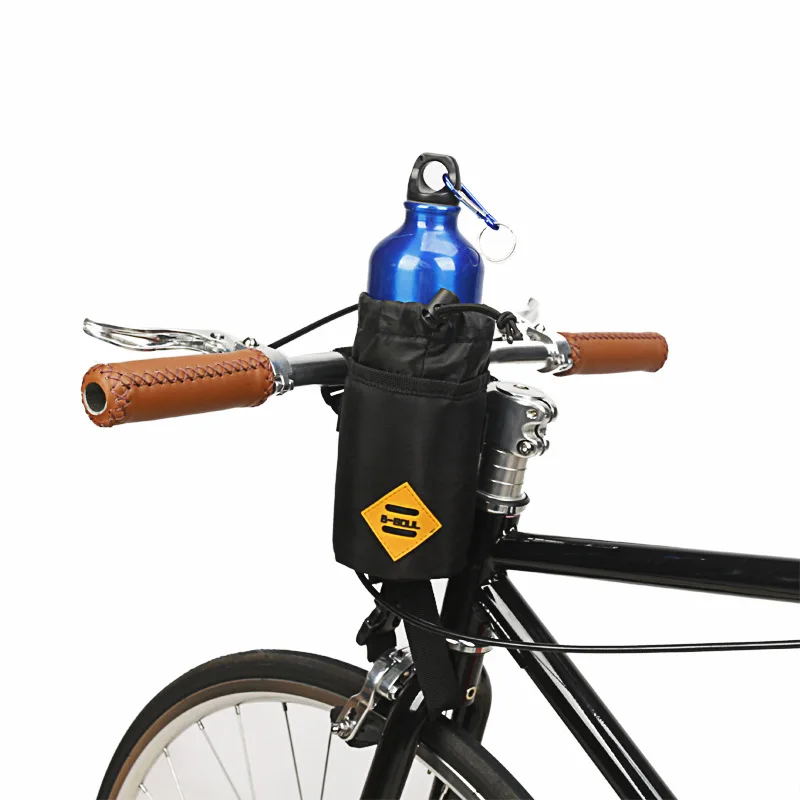 B-SOUL Bicycle Handlebar Bag Thermal Insulation Outdoor Cycling Bicycle Polyester Front Frame Rod Bag Strap-on Storage Bag
B-SOUL Bicycle Handlebar Bag Thermal Insulation Outdoor Cycling Bicycle Polyester Front Frame Rod Bag Strap-on Storage Bag