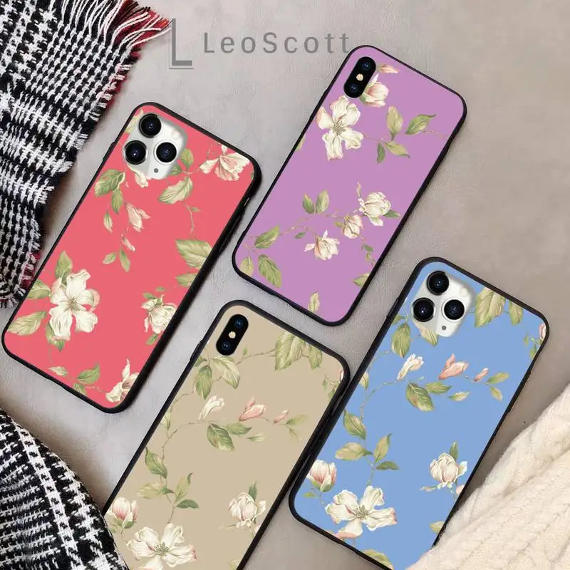 Art Flower Painting color fashion Phone Case for iPhone 11 12 pro XS MAX 8 7 6 6S Plus X 5S SE 2020 XR Soft silicone
Art Flower Painting color fashion Phone Case for iPhone 11 12 pro XS MAX 8 7 6 6S Plus X 5S SE 2020 XR Soft silicone