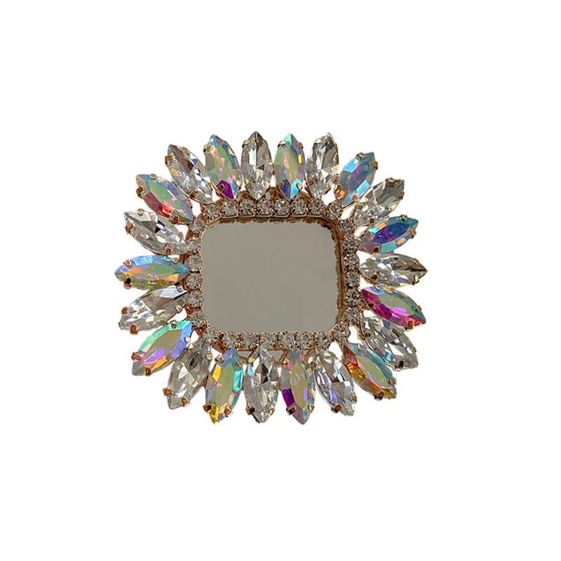 Square mirror airbag holder luxury rhinestone mobile phone airbag holder stand finger holder for iPhone smartphone stand holder
Square mirror airbag holder luxury rhinestone mobile phone airbag holder stand finger holder for iPhone smartphone stand holder