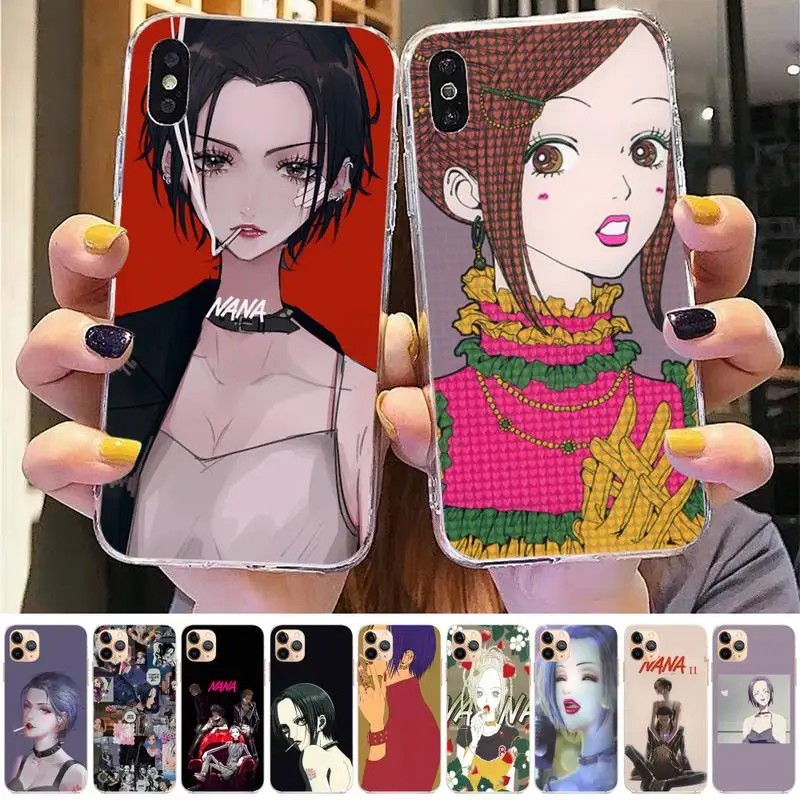 Nana Osaki Anime Phone Case for iPhone 11 12 13 mini pro XS MAX 8 7 6 6S Plus X 5S SE 2020 XR case
Nana Osaki Anime Phone Case for iPhone 11 12 13 mini pro XS MAX 8 7 6 6S Plus X 5S SE 2020 XR case