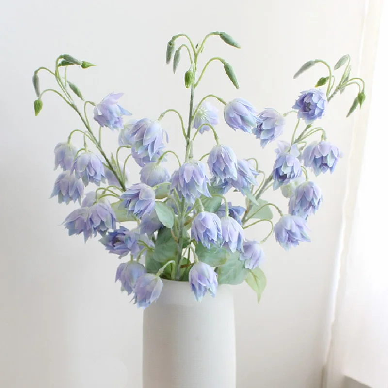 9 Colors Artificial Flowers Bouquets Party Wedding Christmas Decorations for Home Accessories valentine's day Preserved Flowers
9 Colors Artificial Flowers Bouquets Party Wedding Christmas Decorations for Home Accessories valentine's day Preserved Flowers