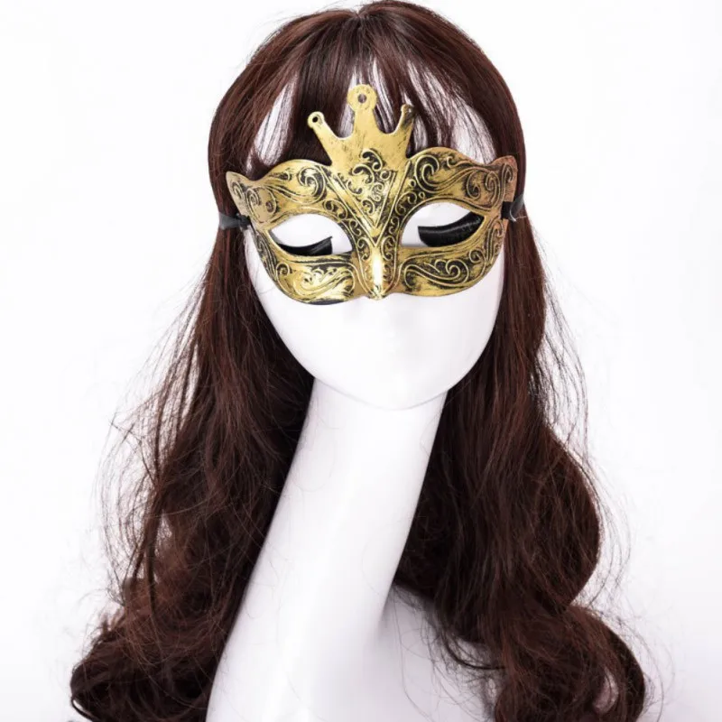 Halloween mask Antique Greek Roman Warrior Men Venetian Mardi Gras Party Masquerade Eye Cover Event Party Ball Mardi Gars
Halloween mask Antique Greek Roman Warrior Men Venetian Mardi Gras Party Masquerade Eye Cover Event Party Ball Mardi Gars