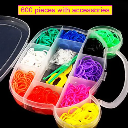 600 pieces Rubber Bands Weaving set DIY Toys Loom Craft Kid Bracelet DIY Accessories Bands Gifts for Girls Loom Craft
600 pieces Rubber Bands Weaving set DIY Toys Loom Craft Kid Bracelet DIY Accessories Bands Gifts for Girls Loom Craft