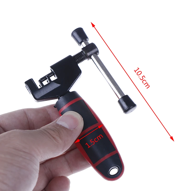 Bike Chain Breaker Cutter Removal Tool Cycle Solid Chain Tool Chain Pin Splitter Bicycle Repair Tools Bike Accessories Cycling
Bike Chain Breaker Cutter Removal Tool Cycle Solid Chain Tool Chain Pin Splitter Bicycle Repair Tools Bike Accessories Cycling