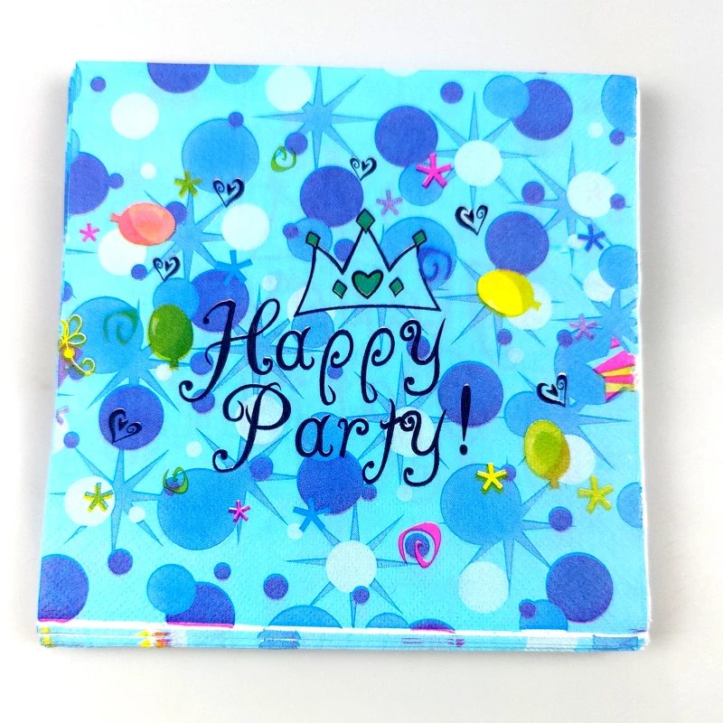 Crown Theme Towels Kids Boys Favors Napkins Baby Shower Decoration Happy Birthday Events Party Tableware Supplies 20pcs/pack
Crown Theme Towels Kids Boys Favors Napkins Baby Shower Decoration Happy Birthday Events Party Tableware Supplies 20pcs/pack