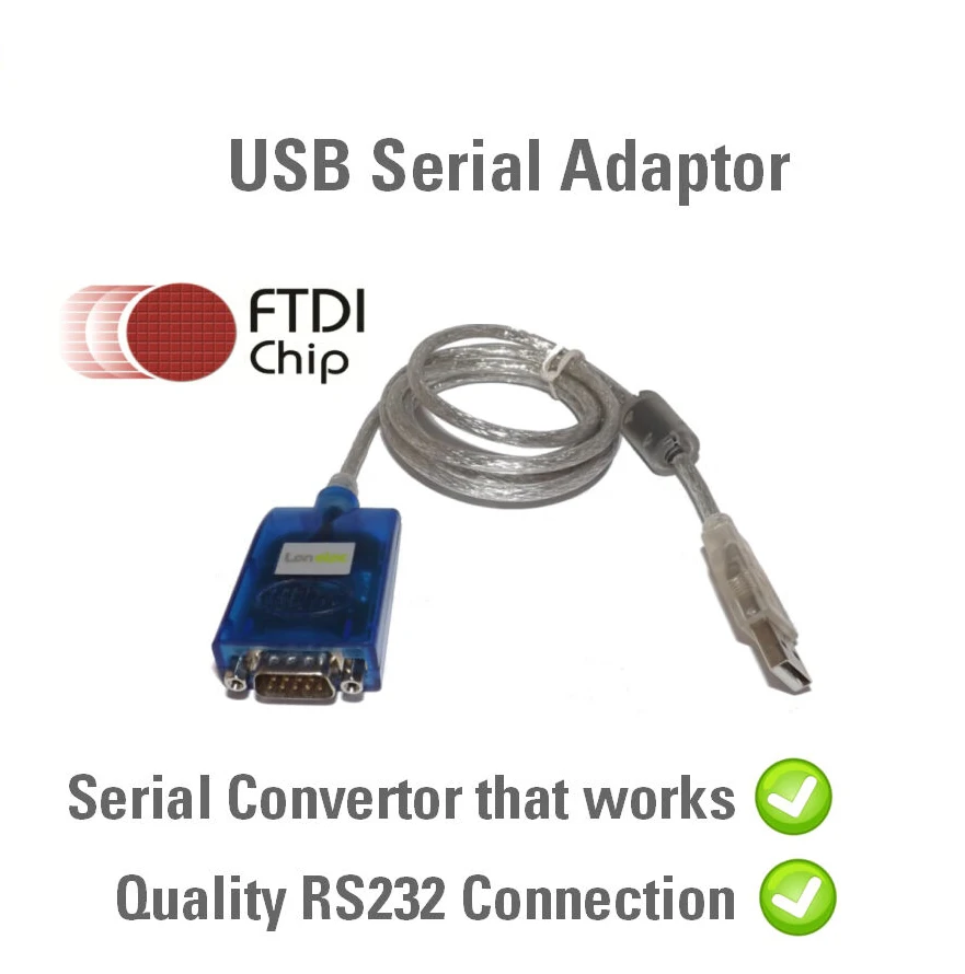 Подходит для качественного последовательного преобразователя USB 9 PIN RS232 оригинальный FTDI FT232RL-работает! 
Подходит для качественного последовательного преобразователя USB 9 PIN RS232 оригинальный FTDI FT232RL-работает!