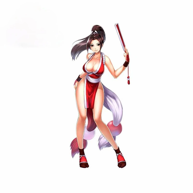 15cm Car Decals for Mai Shiranui (The King of Fighters) Waterproof DIY Motorcycle Stickers Car Accessories
15cm Car Decals for Mai Shiranui (The King of Fighters) Waterproof DIY Motorcycle Stickers Car Accessories