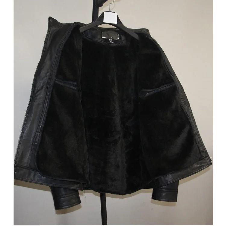 Free shipping.Plus size Brand classic pockets goatskin slim Jacket,men's genuine Leather safari style jacket.warm Detachable
Free shipping.Plus size Brand classic pockets goatskin slim Jacket,men's genuine Leather safari style jacket.warm Detachable