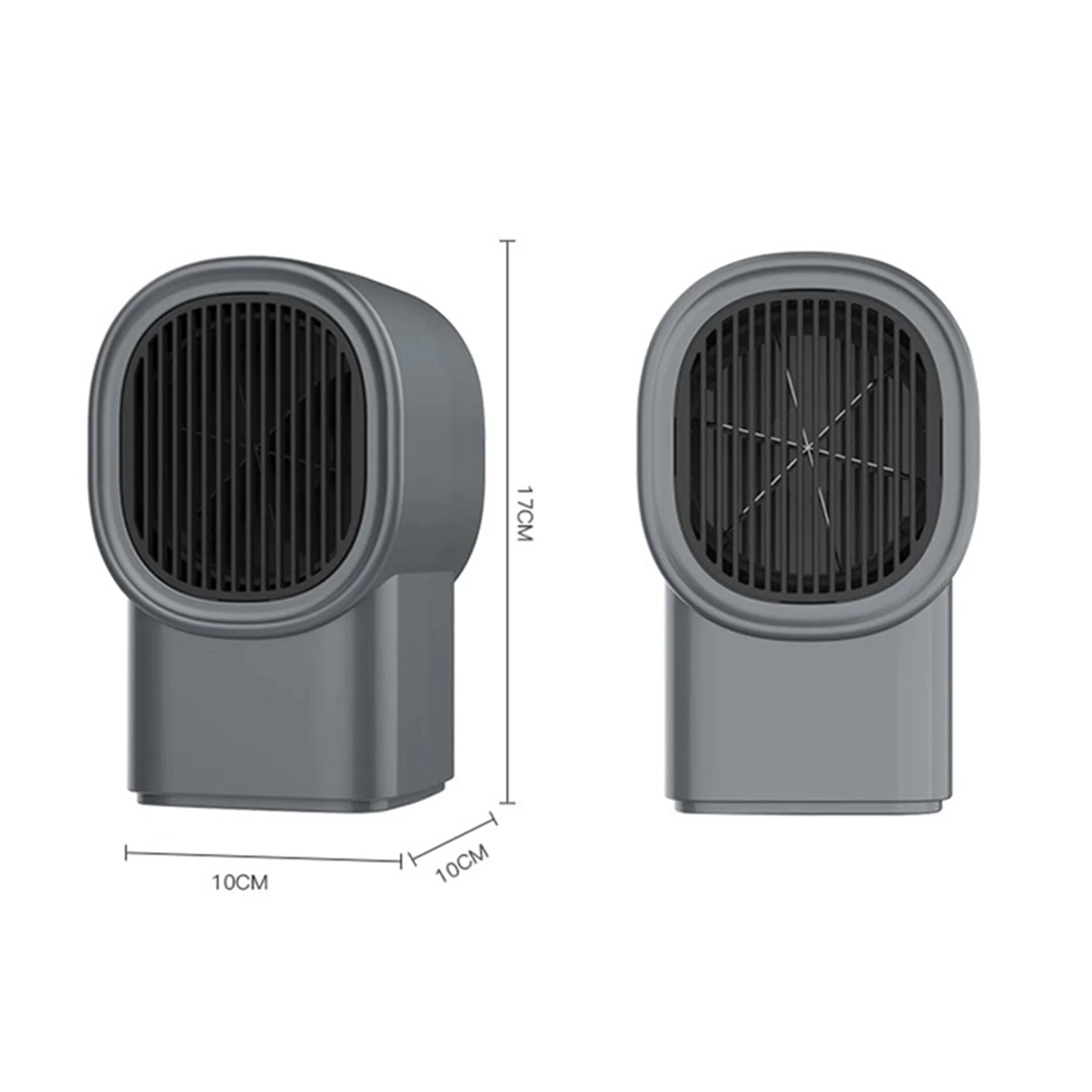 

Mini Electric Heater Portable Home Warmer Fast Heating Fan 110V/220V 50HZ Desktop Warm Air Blower Radiator for Winter Household