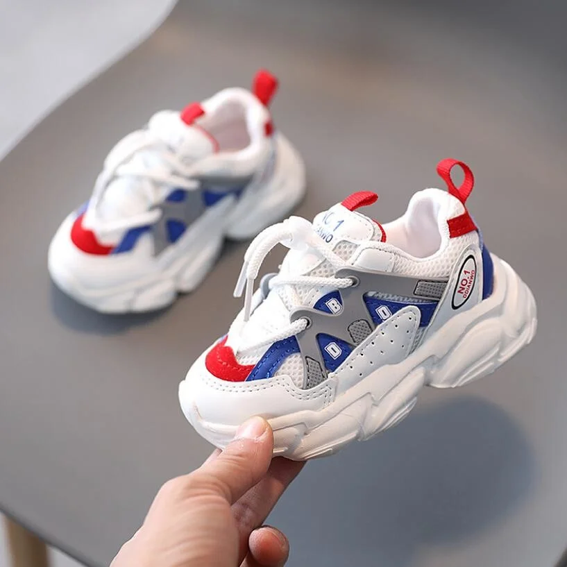 Spring Kids Shoes 2021 Fashion Mesh Casual Children Sneakers for Boys Girls Toddler Baby Breathable Sport Running Shoes
Spring Kids Shoes 2021 Fashion Mesh Casual Children Sneakers for Boys Girls Toddler Baby Breathable Sport Running Shoes