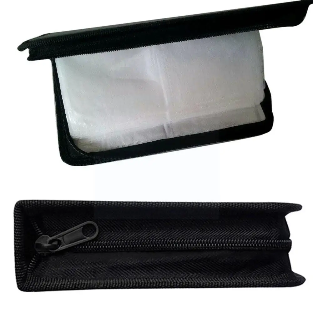 1pc 80 Disc Dvd Cd Storage Box Cd Package Holder Carry Bag Dj Faux Pu Leather Organizer Wallet Box For Vcd Dvd Cd Supp B6y8
1pc 80 Disc Dvd Cd Storage Box Cd Package Holder Carry Bag Dj Faux Pu Leather Organizer Wallet Box For Vcd Dvd Cd Supp B6y8