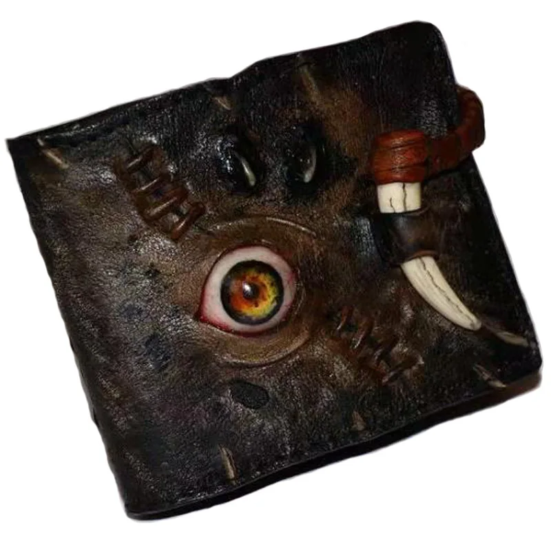 Devil's Eye Wallet Short Style Large Capacity Multi Function Multi Card Coin Purse for Men FP8
Devil's Eye Wallet Short Style Large Capacity Multi Function Multi Card Coin Purse for Men FP8