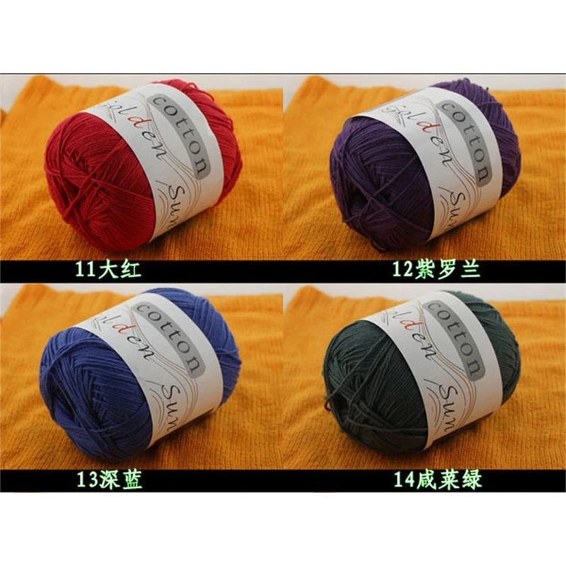 50g/pcs 8ply Cotton Knitting Yarn Threads For Knitting Wool Benang Kait DIY Crochet Yarn For Hand Knitting Hand-knitted
50g/pcs 8ply Cotton Knitting Yarn Threads For Knitting Wool Benang Kait DIY Crochet Yarn For Hand Knitting Hand-knitted