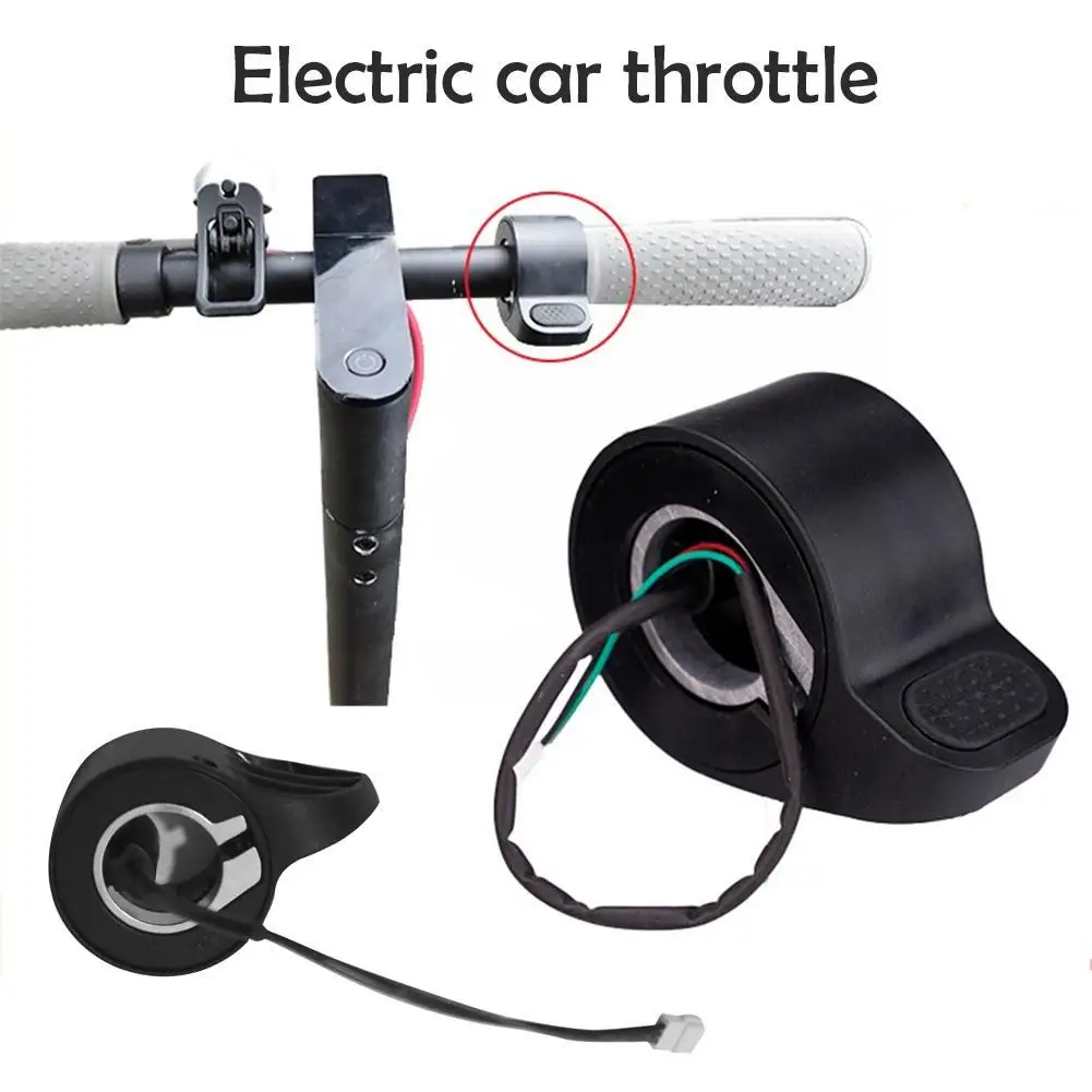 Universal Scooter Finger Thumb Throttle for Xiaomi M365 Scooter Accessories Dial Throttle Accelerator Electric Car Accessories
Universal Scooter Finger Thumb Throttle for Xiaomi M365 Scooter Accessories Dial Throttle Accelerator Electric Car Accessories