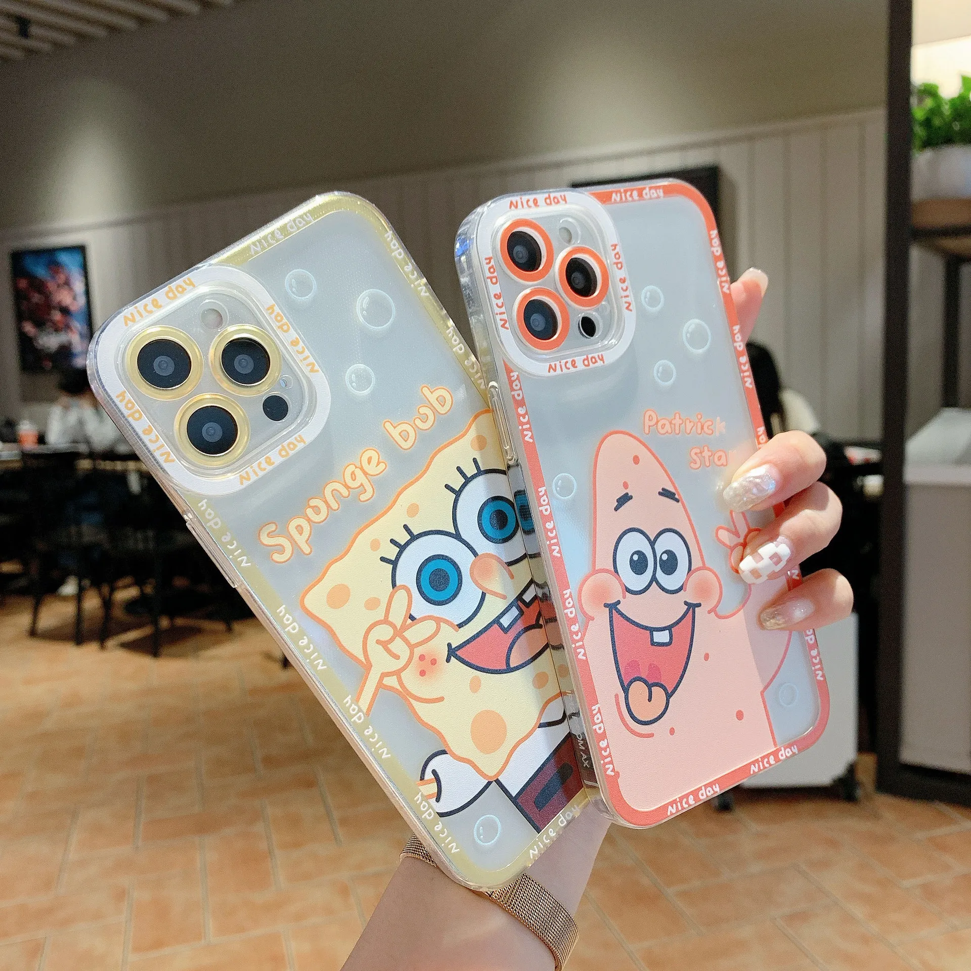 New 2022 Super Cute Angel Eyes for iPhone13 12 Mini 11 Pro XR X XS Max Couple Models Suitable Spone B0b Transparent Case Cover
New 2022 Super Cute Angel Eyes for iPhone13 12 Mini 11 Pro XR X XS Max Couple Models Suitable Spone B0b Transparent Case Cover