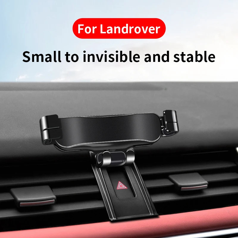 Car Mount For Mobile Phone Holder Car Air Vent Clip Stand Cell phone For Landrover Discovery Sport Defender Velar Discovery 5
Car Mount For Mobile Phone Holder Car Air Vent Clip Stand Cell phone For Landrover Discovery Sport Defender Velar Discovery 5