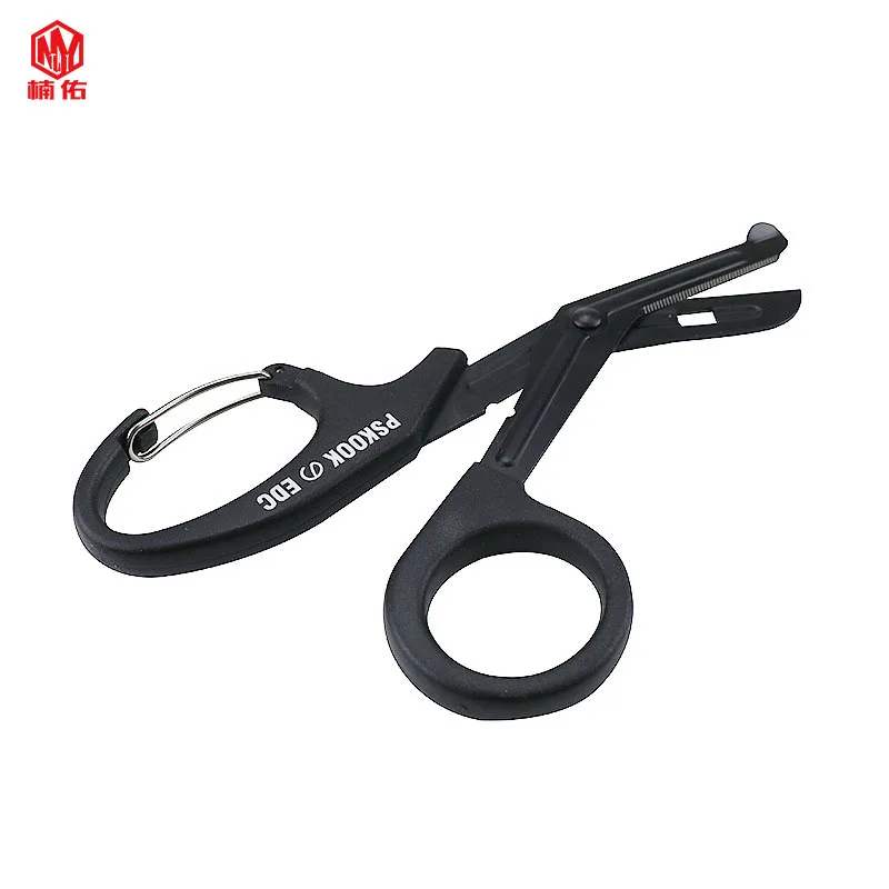 1PC Portable EDC Gauze Scissors Medical Scissors Outdoor Emergency Bandage Scissors With Hanging Buckle Keychain
1PC Portable EDC Gauze Scissors Medical Scissors Outdoor Emergency Bandage Scissors With Hanging Buckle Keychain