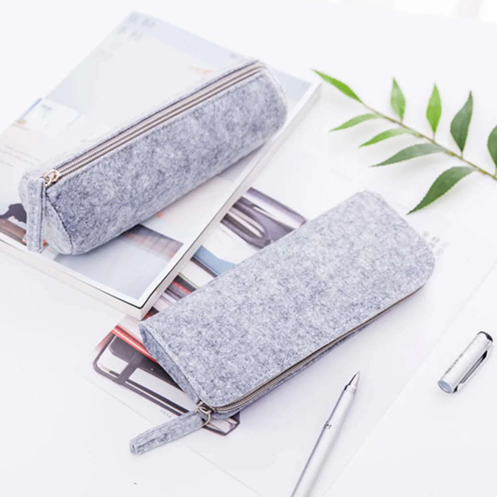 Felt Fabric Pencil Case Bag School Office Supplies Pouch Purse Storage Makeup Bag Cosmetic Organizer Bag Case Pouch Travel Bag
Felt Fabric Pencil Case Bag School Office Supplies Pouch Purse Storage Makeup Bag Cosmetic Organizer Bag Case Pouch Travel Bag