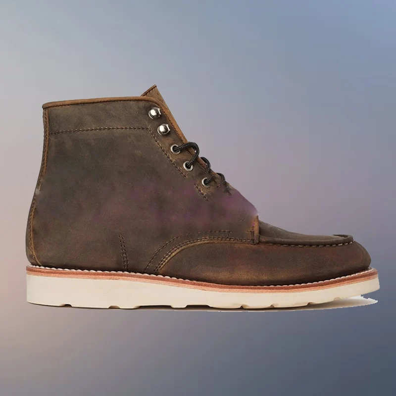 Мужские короткие ботинки с круглым носком, повседневные ботинки на низком квадратном каблуке, на шнуровке, в британском стиле, большие разм... 
Мужские короткие ботинки с круглым носком, повседневные ботинки на низком квадратном каблуке, на шнуровке, в британском стиле, большие разм...