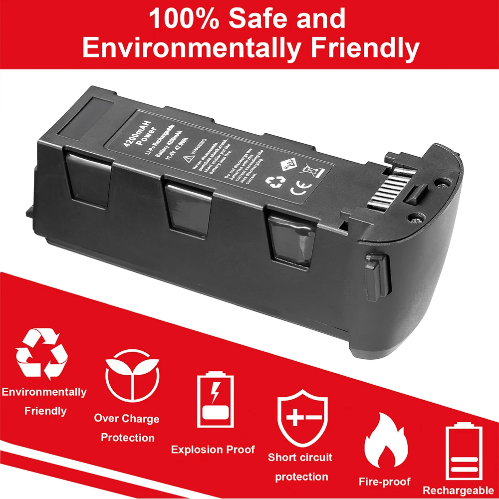 SALE High Quality 11.4V 4200mAh Battery For Hubsan H117S Zino GPS RC Drone Quadcopter Spare Parts Intelligent Flight Battery Wb
SALE High Quality 11.4V 4200mAh Battery For Hubsan H117S Zino GPS RC Drone Quadcopter Spare Parts Intelligent Flight Battery Wb