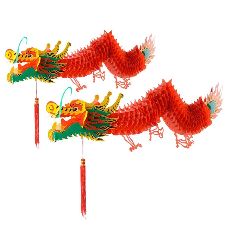 2023 New 1.5m/1.0m Spring Festival Dragon Lantern Chinese New Year Hanging Paper Lamp Ornaments Shopping Mall Yard Decoration
2023 New 1.5m/1.0m Spring Festival Dragon Lantern Chinese New Year Hanging Paper Lamp Ornaments Shopping Mall Yard Decoration