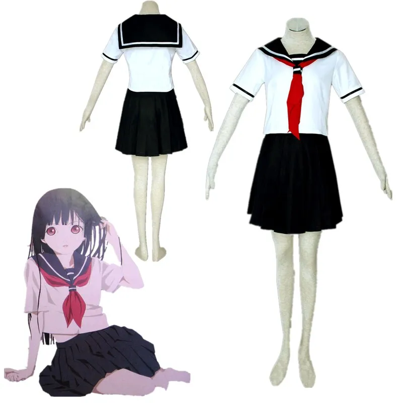 Hell Girl Enma Ai Cotton Halloween cosplay costume Halloween costume 
Hell Girl Enma Ai Cotton Halloween cosplay costume Halloween costume