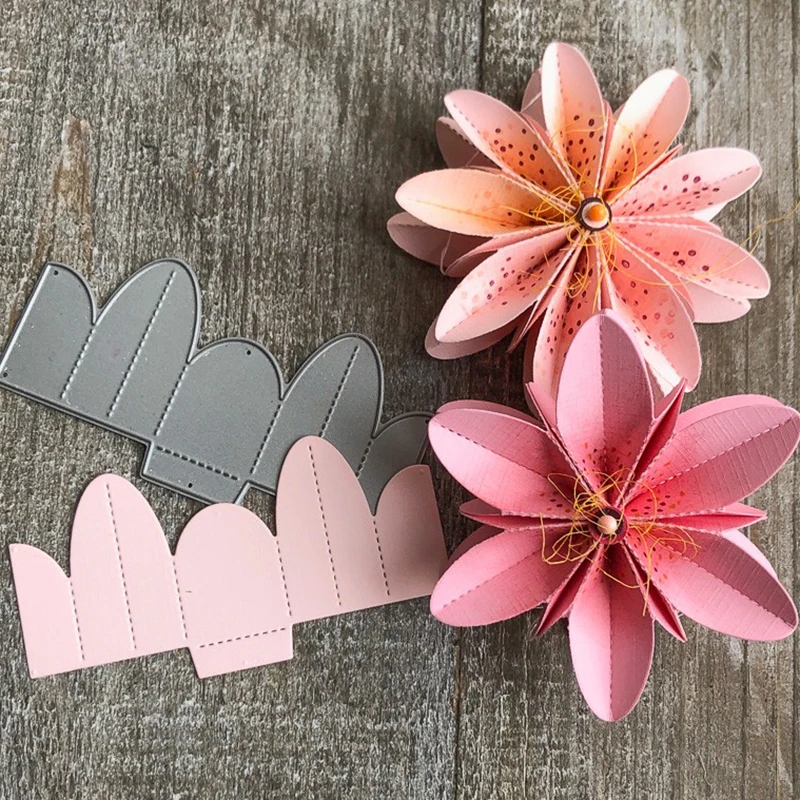 MISS VINTAGE Metal Cutting Dies 3D Flower Cut Die Scrapbooking Album Paper Card Craft Embossing Cards deco
MISS VINTAGE Metal Cutting Dies 3D Flower Cut Die Scrapbooking Album Paper Card Craft Embossing Cards deco