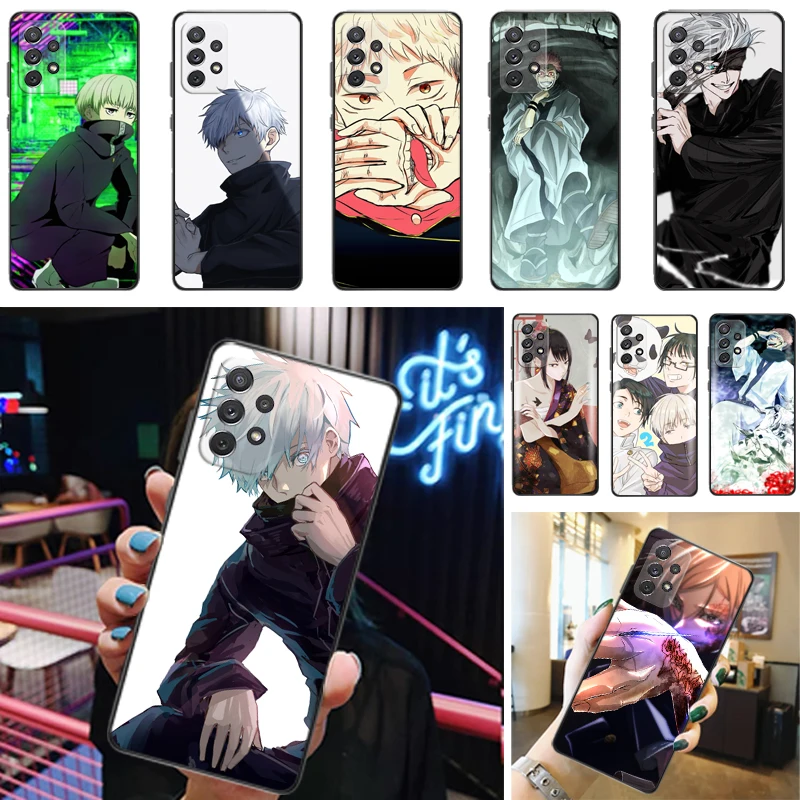 Jujutsu Kaisen Sukuna Satoru Gojo Fushiguro Megumi Yuji Itadori Phone Case For Samsung Galaxy A52 4G 5G A72 Funda Back Cover
Jujutsu Kaisen Sukuna Satoru Gojo Fushiguro Megumi Yuji Itadori Phone Case For Samsung Galaxy A52 4G 5G A72 Funda Back Cover