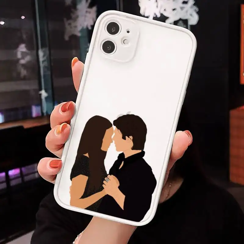 The Vampire Diaries American TV series Phone Cases matte transparent For iphone 7 8 11 12 plus mini x xs xr pro max cover
The Vampire Diaries American TV series Phone Cases matte transparent For iphone 7 8 11 12 plus mini x xs xr pro max cover