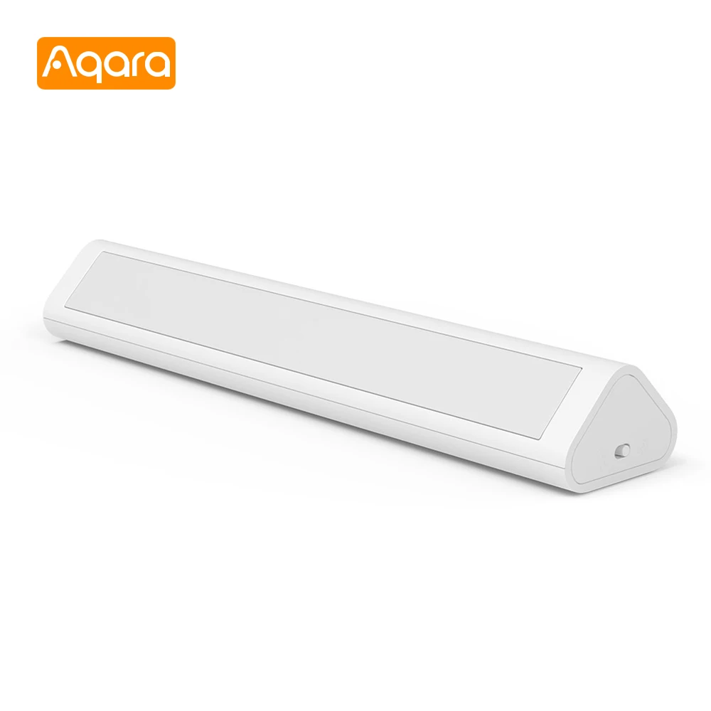 Aqara Induction LED Night Light Magetic Design 2 Level Brightness Human Body Sensor 8 Month Standby Time for Bedroom Closet
Aqara Induction LED Night Light Magetic Design 2 Level Brightness Human Body Sensor 8 Month Standby Time for Bedroom Closet